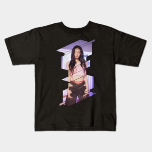 lee chaeyoung fromis_9 Kids T-Shirt